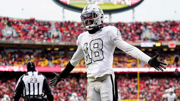 Jack Jones, CB, Raiders